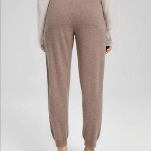 UO Caution to the Wind Pink Taupe Speckle Joggers women’s size S